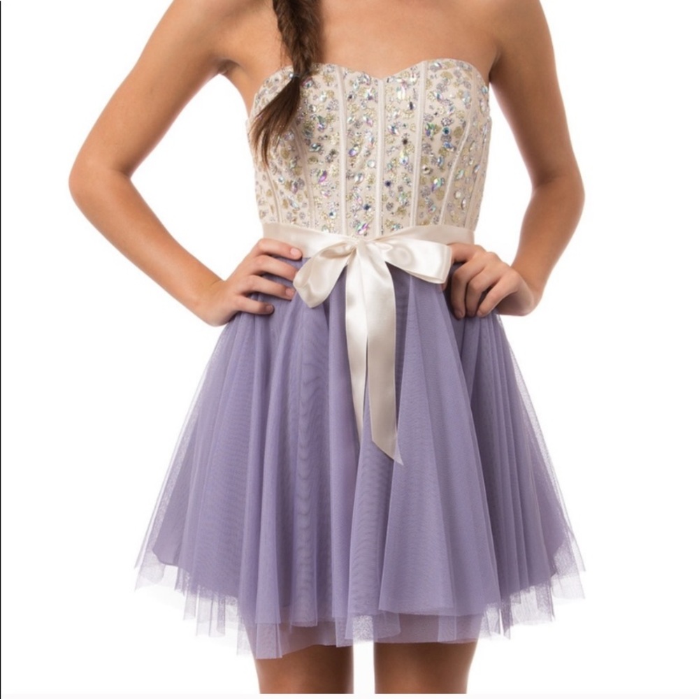 Strapless Prom / Homecoming Dress